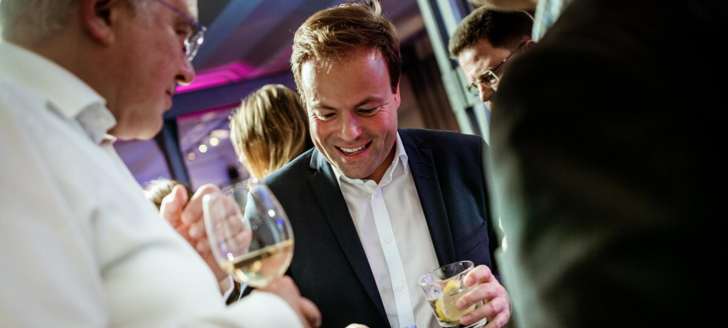 Firmenevent im prämierten Weststadt Studio 2