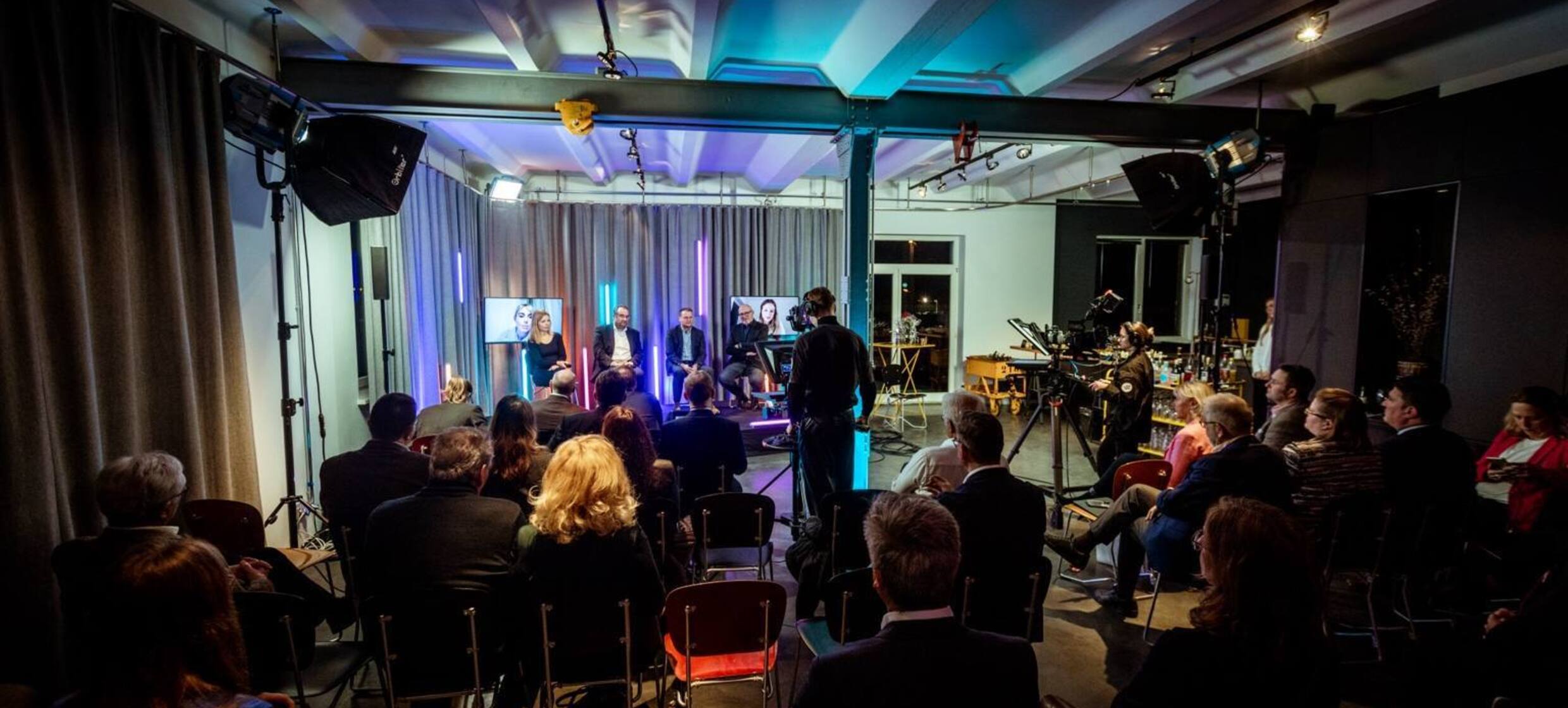 Product Launch im prämierten Weststadt Studio