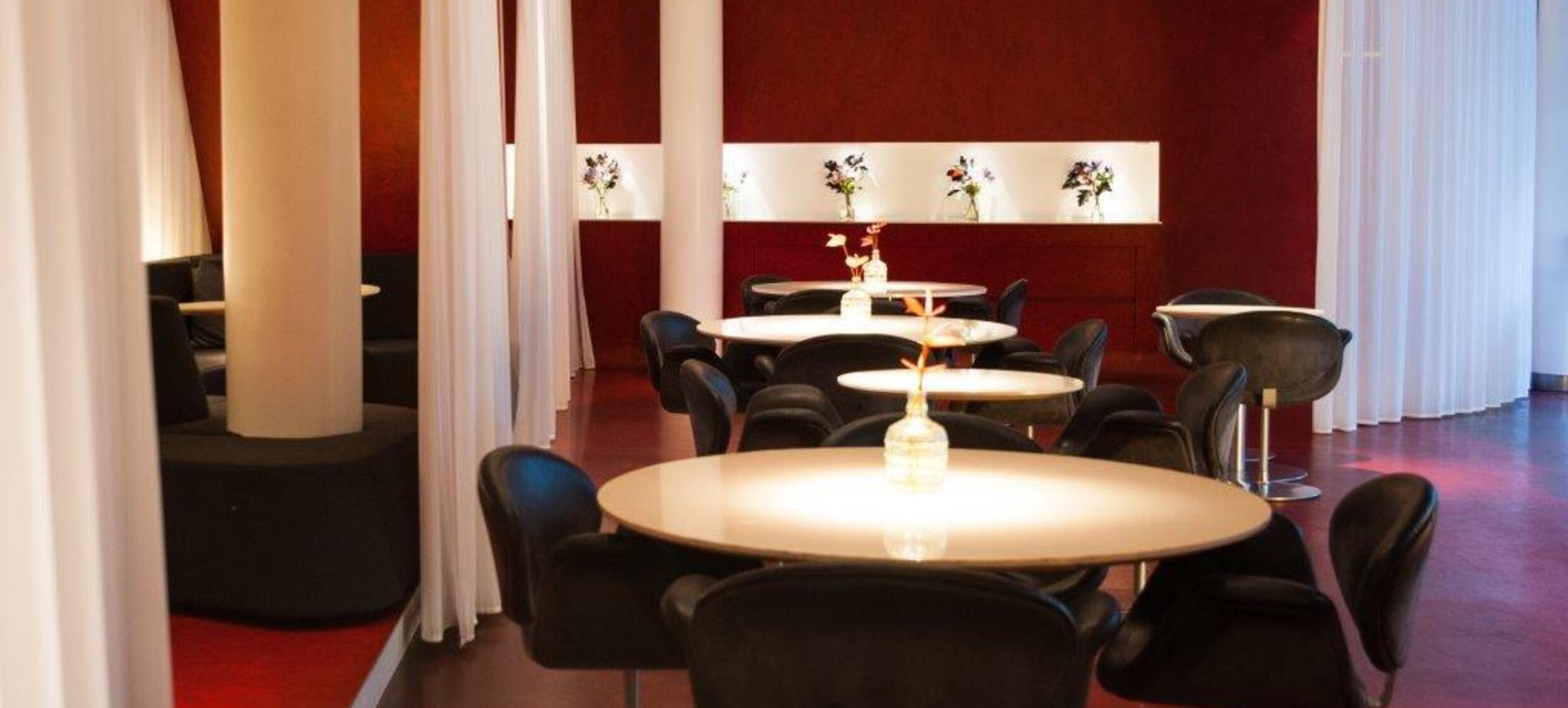 Weihnachten in Rot im Hotel Q!