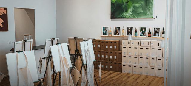 Entkorkte Kunst Berlin in Berlin / Prenzlauer Berg 2