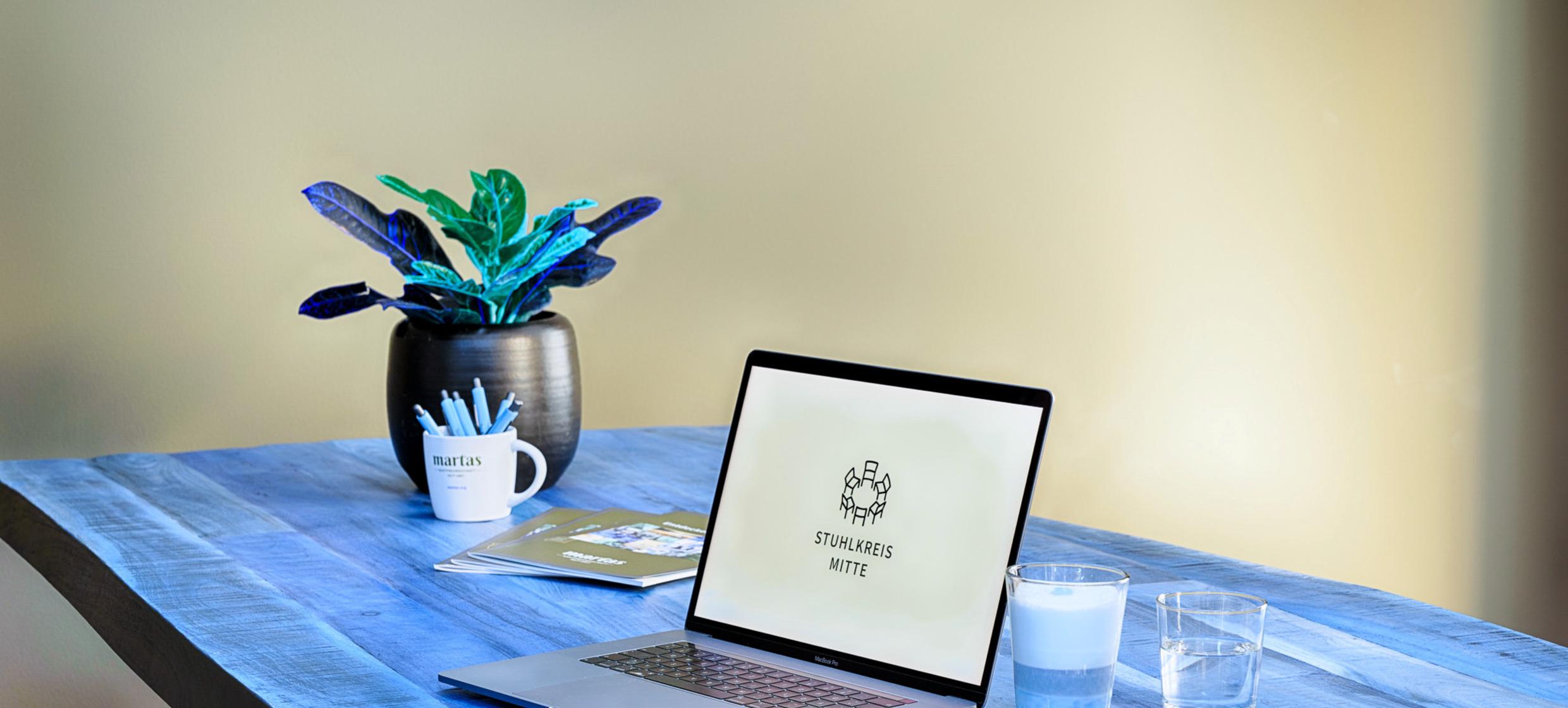 Workshopraum für kreative Prozesse