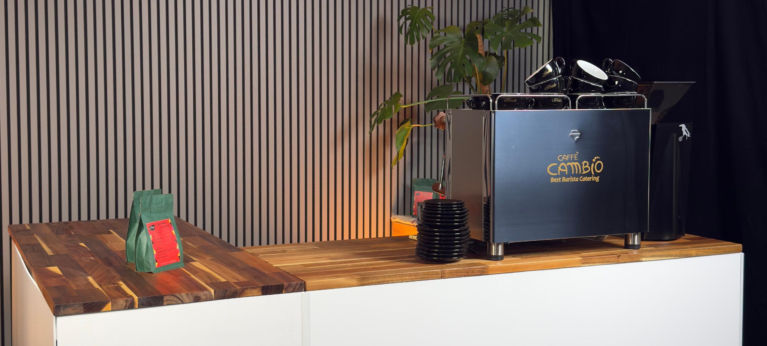 Barista & Coffe Catering. Cambio Caffè 2