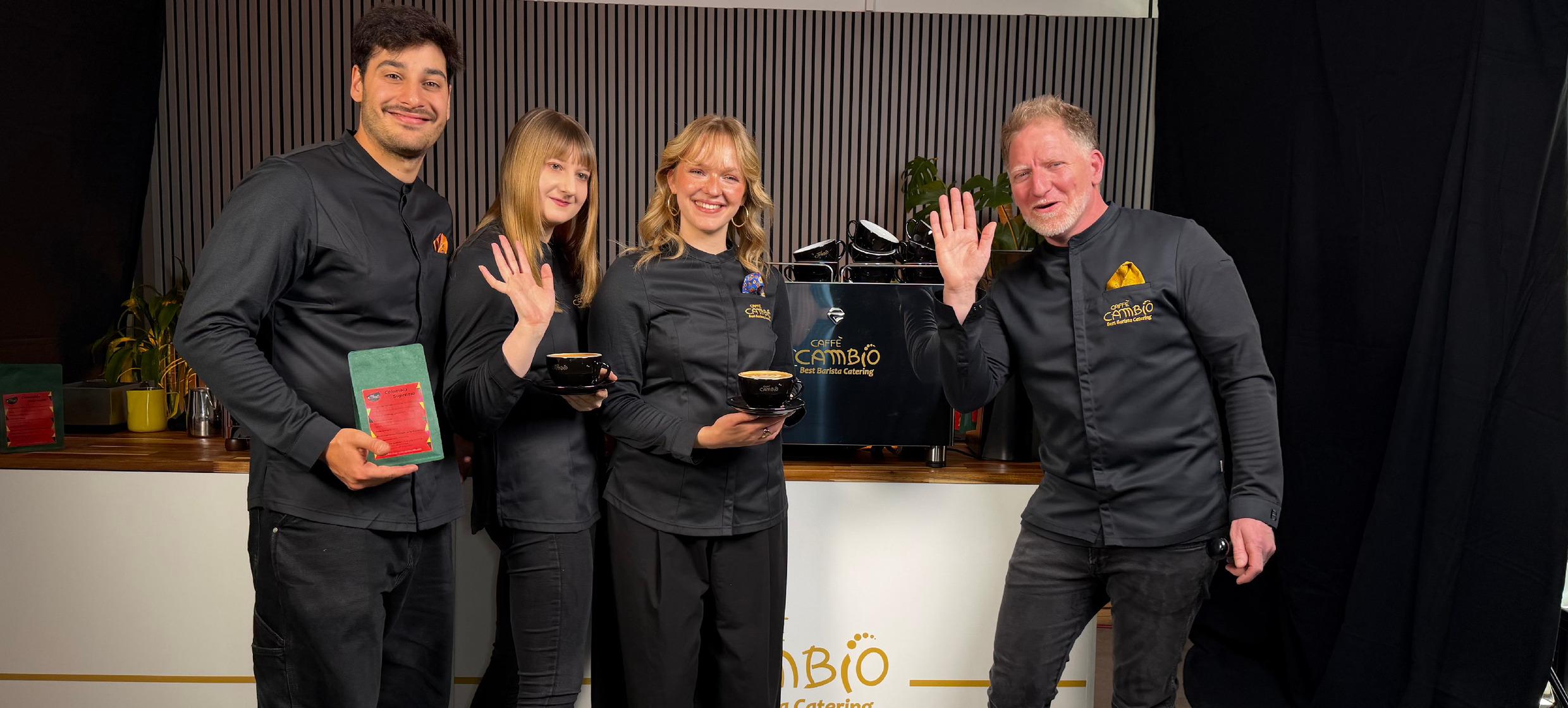 Barista & Coffe Catering. Cambio Caffè 4