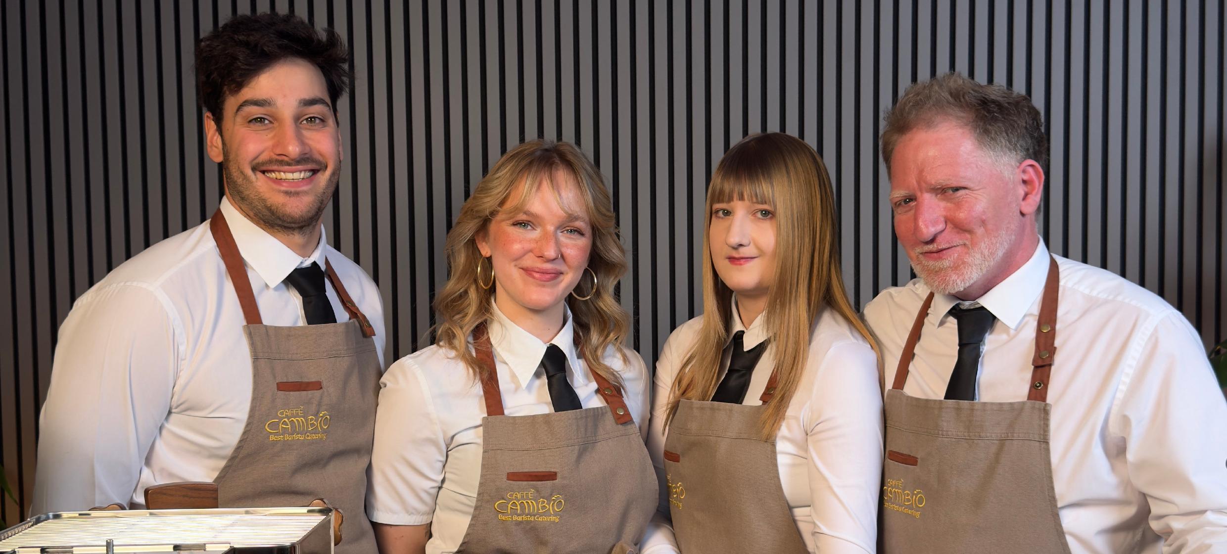 Barista & Coffe Catering. Cambio Caffè 5