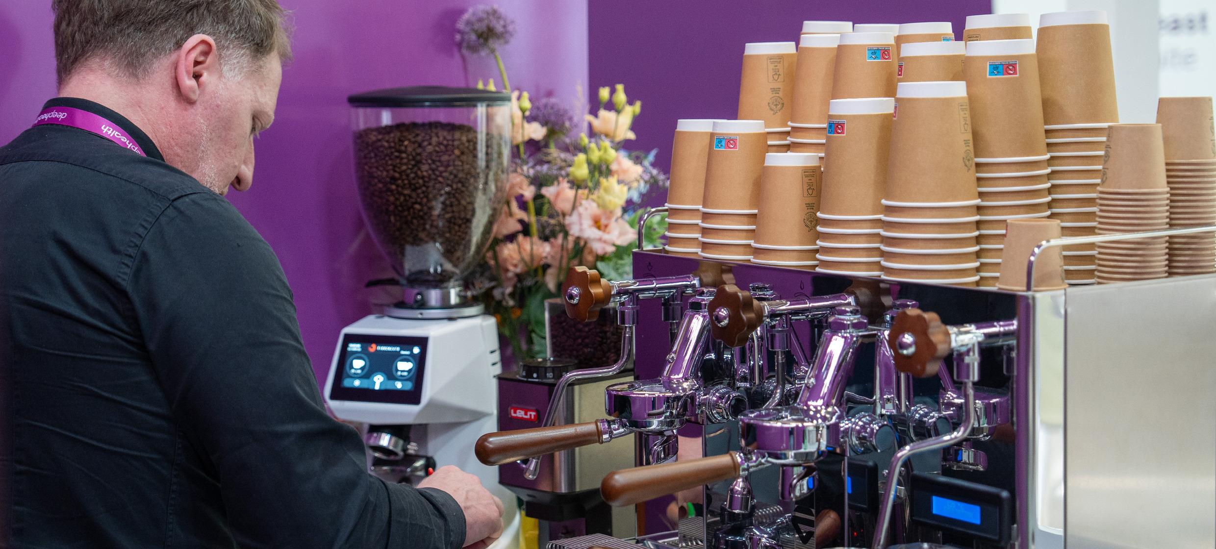 Barista & Coffe Catering. Cambio Caffè 7
