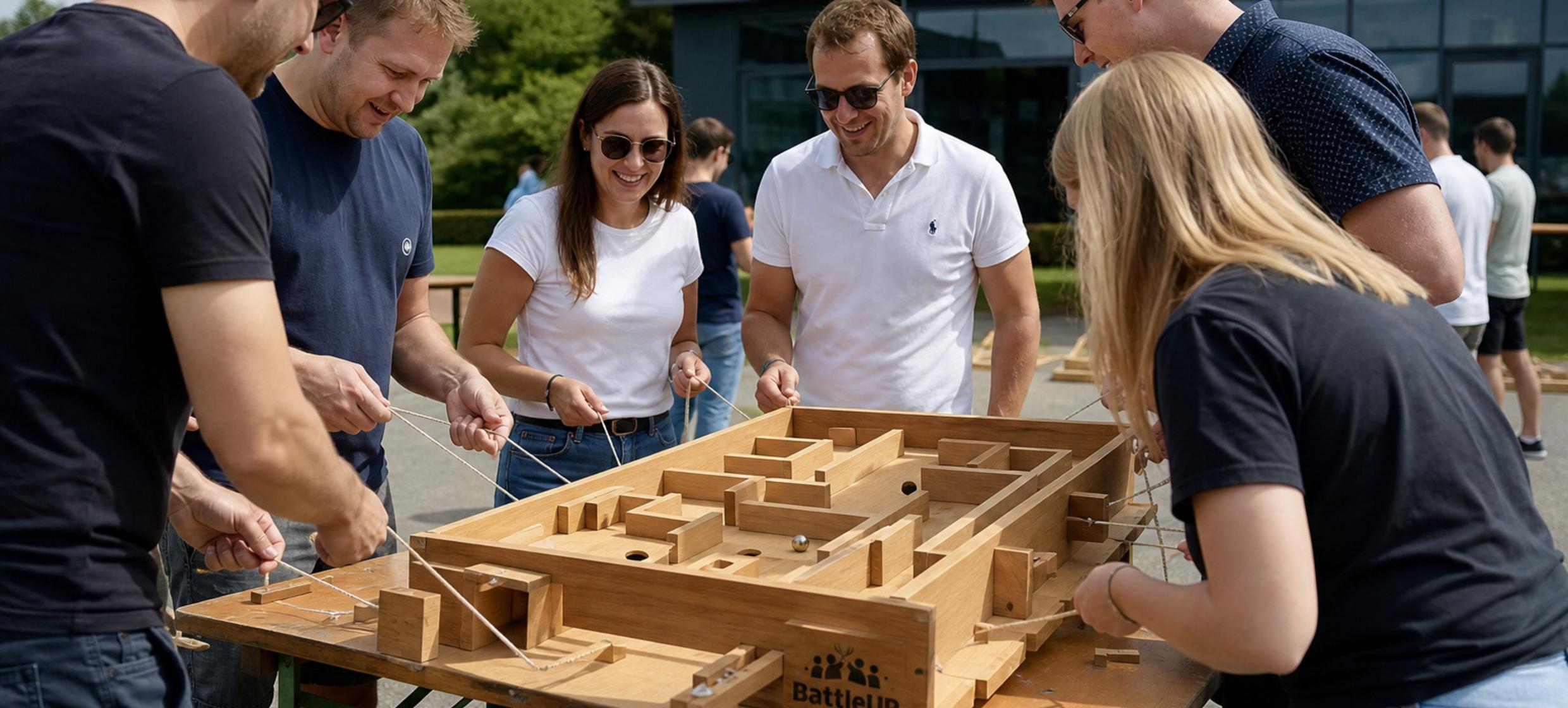 BattleUp Privat Experience