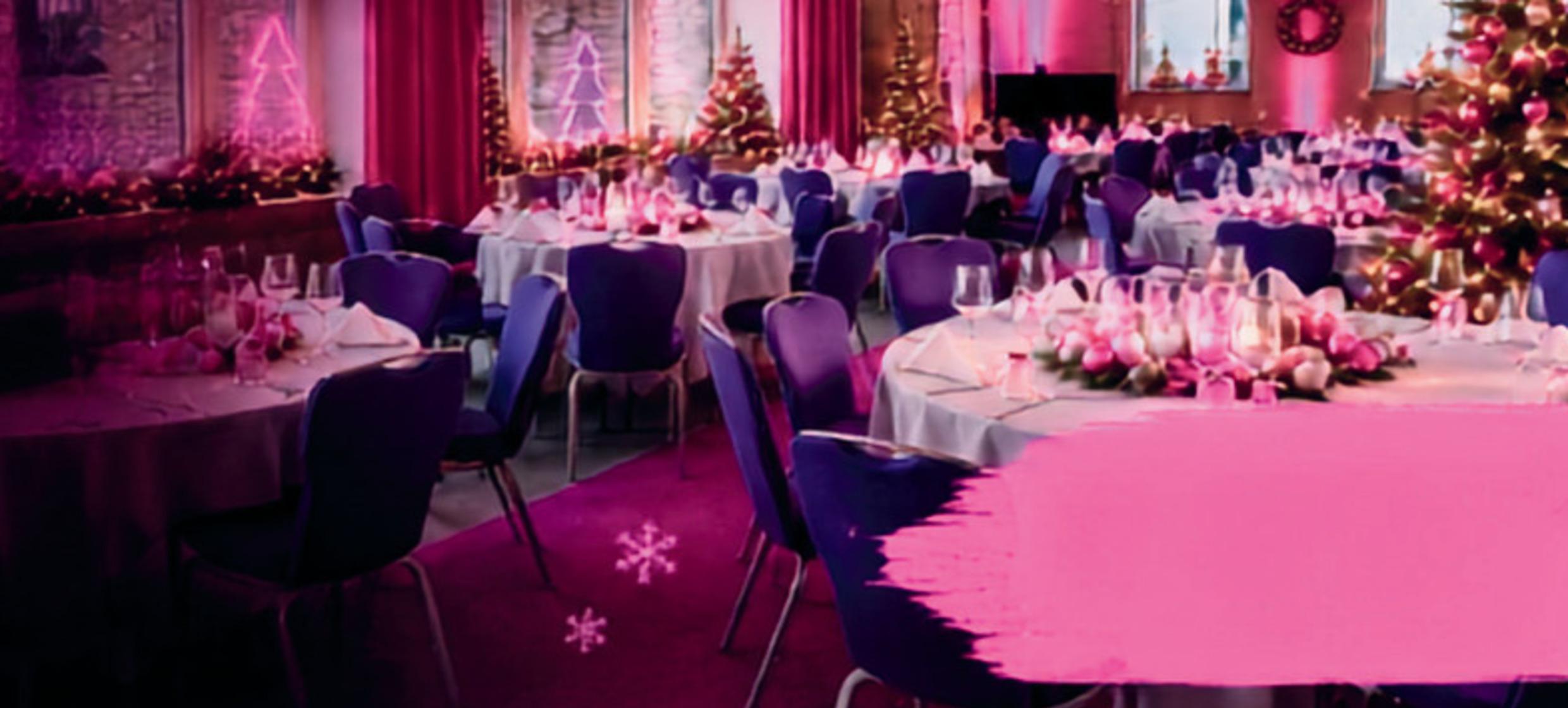 THE SHARED CHRISTMAS PARTY