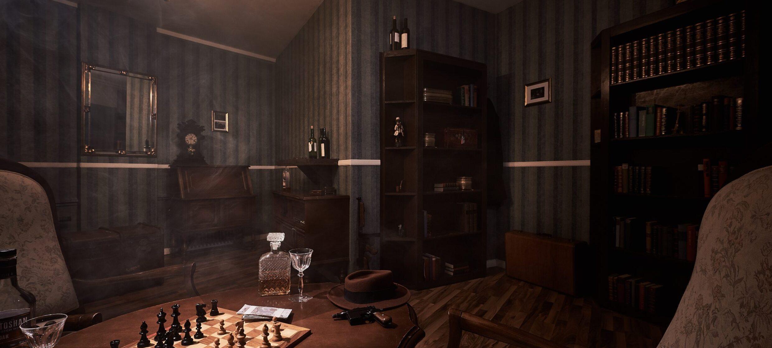 Escape Rooms in TeamBreakout Hamburg 1