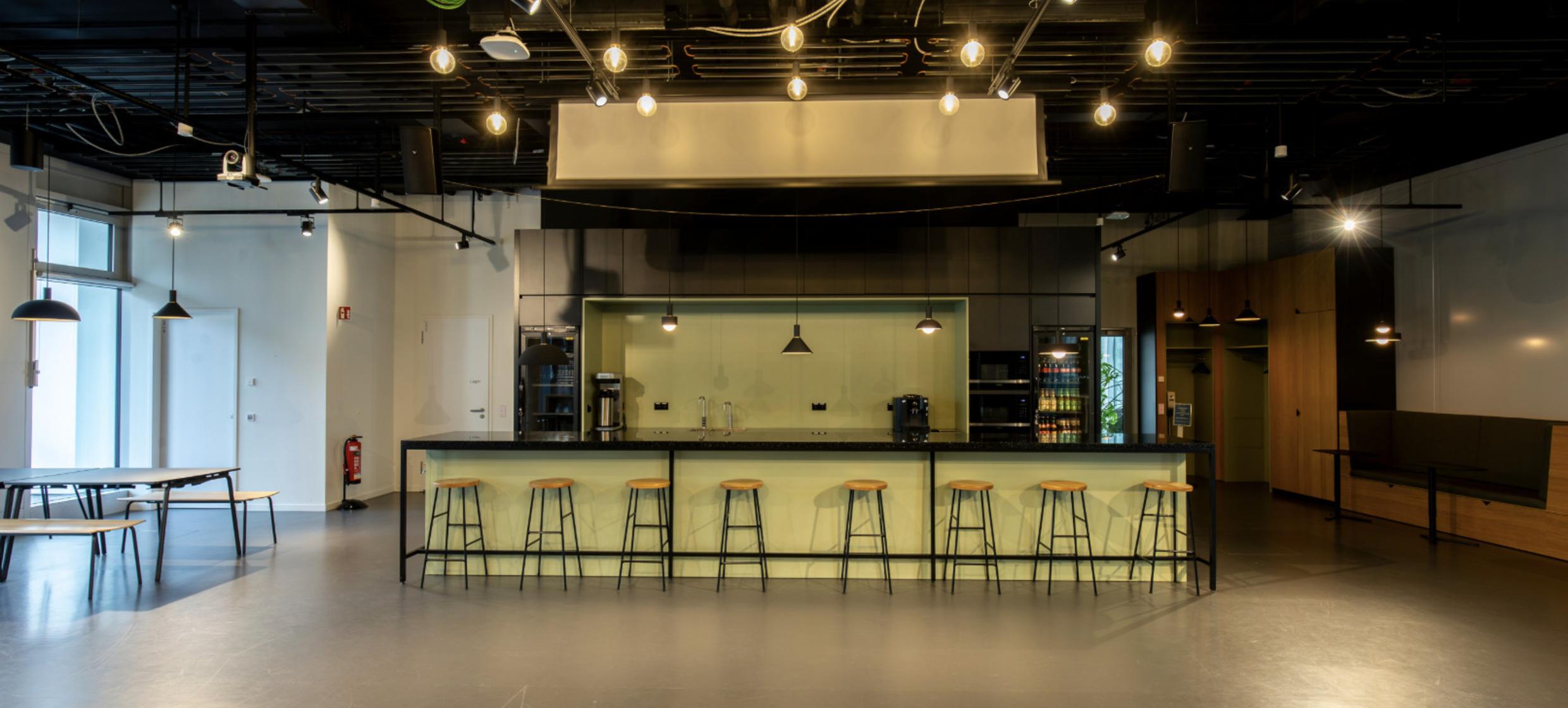 Firmenevent im BaseCamp Berlin