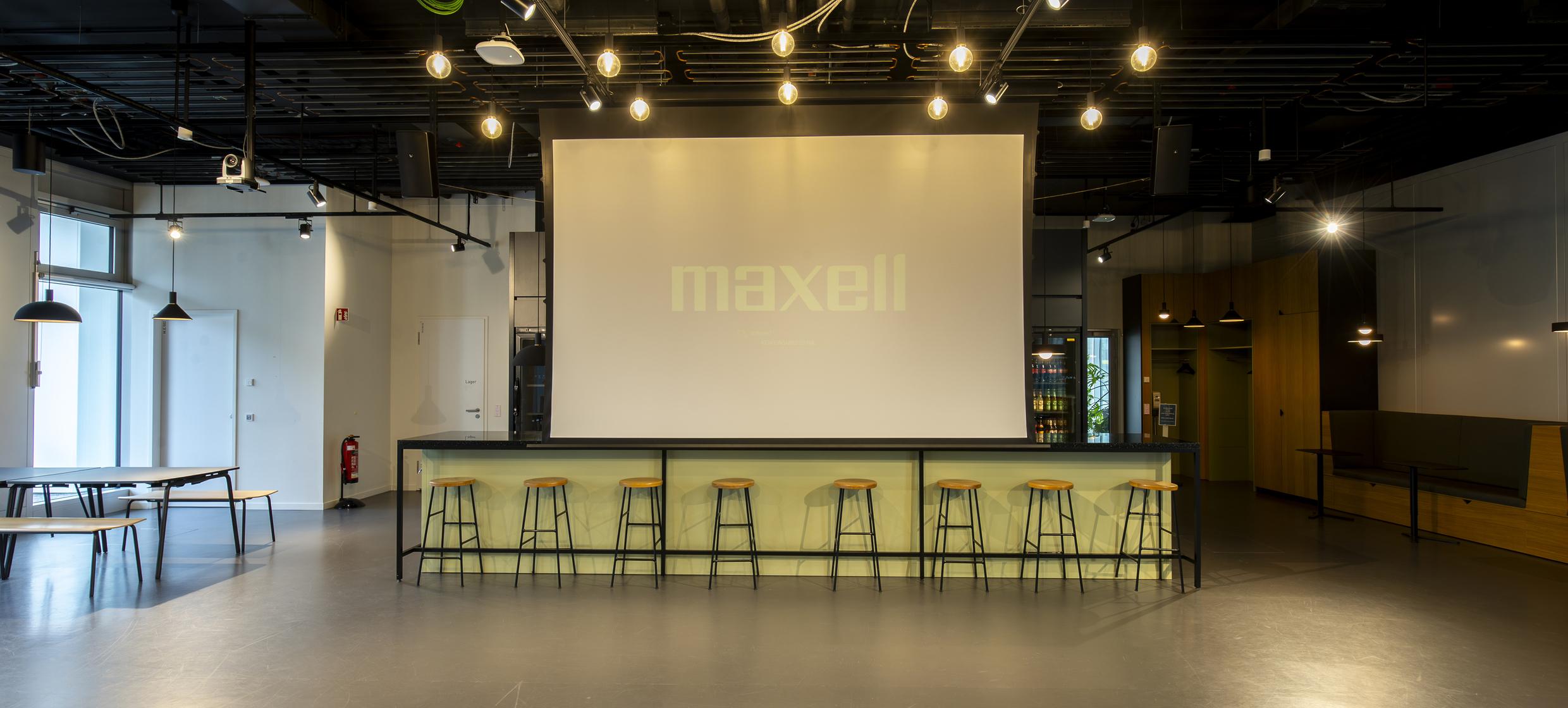 Firmenevent im BaseCamp Berlin 2