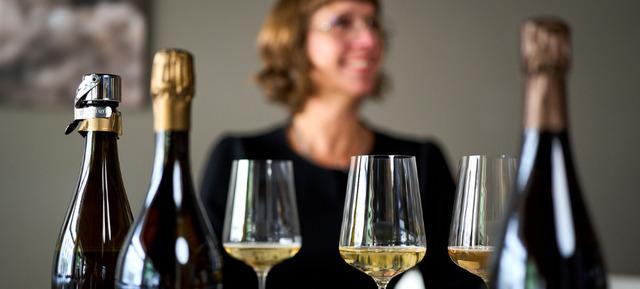Champagner Tasting in Einfach genießen / München 3