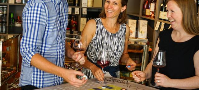 Kommunikatives Weinroulette in Einfach genießen / München 3