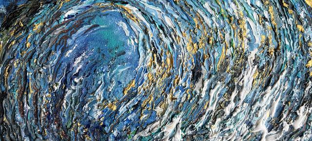 Acrylic Painting - Abstract Colours in The Craft Studio / Düsseldorf 3