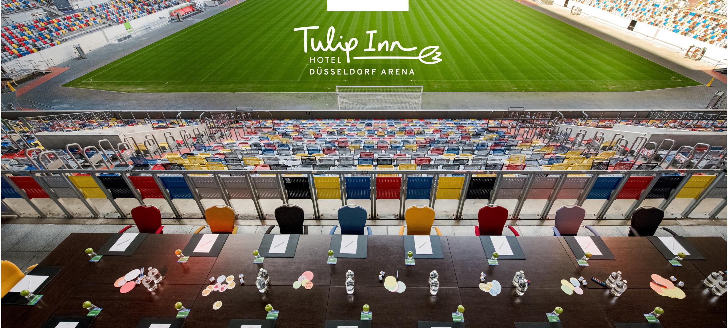 Tulip Inn Hotel Düsseldorf Arena in Düsseldorf / Stockum 1