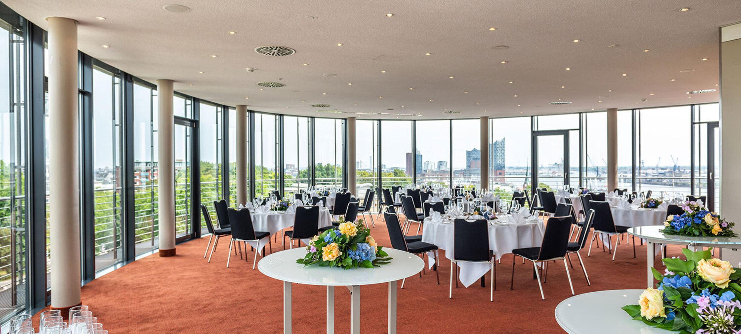 Hochzeitspauschale "HafenLiebe" im Hotel Hafen Hamburg 2