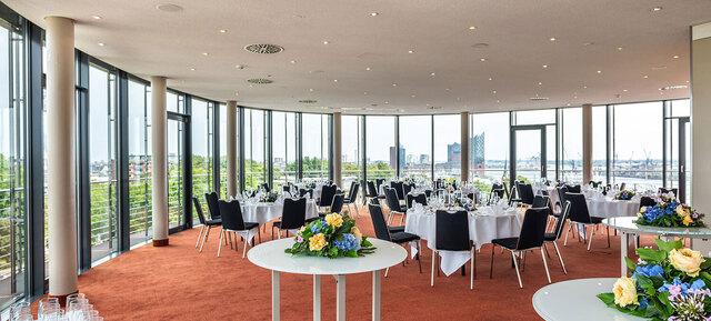 Hochzeitspauschale "HafenLiebe" im Hotel Hafen Hamburg in Hotel Hafen Hamburg / Hamburg 2