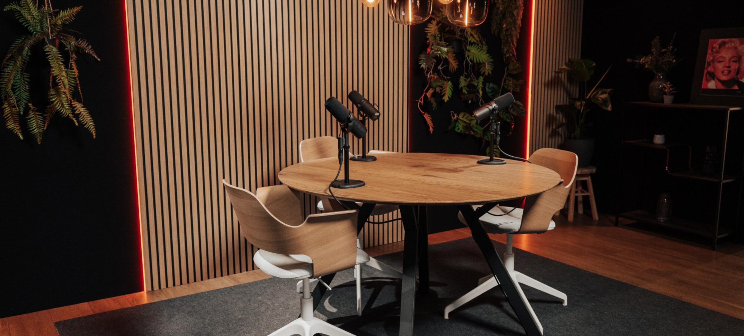 Seventh Studios Podcaststudio 2