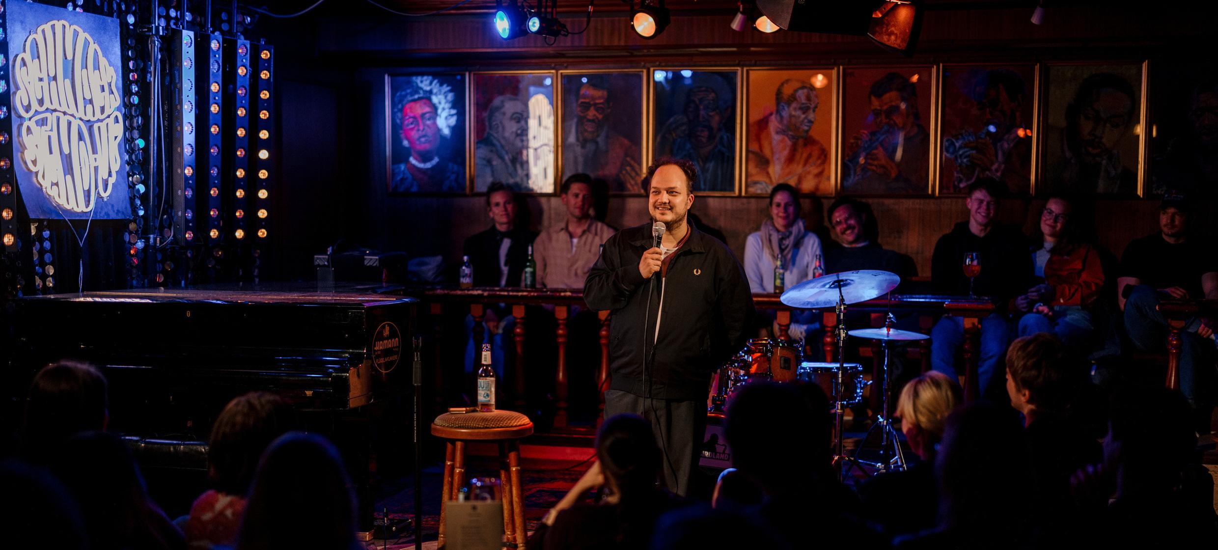 Besuch im SCHNACK Stand-Up Comedy Club