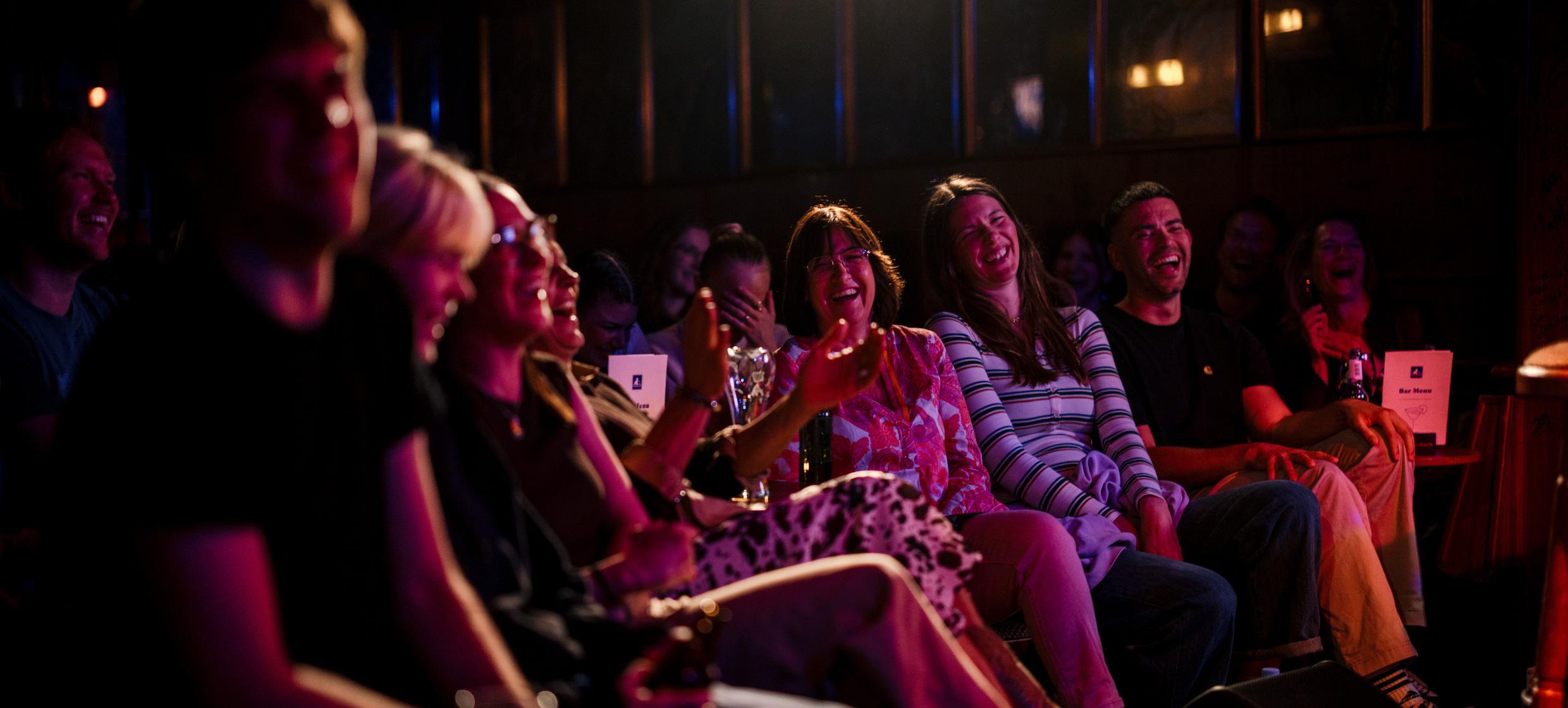 Besuch im SCHNACK Stand-Up Comedy Club 4