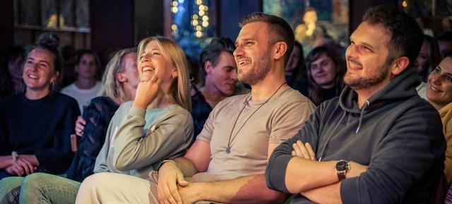 Besuch im SCHNACK Stand-Up Comedy Club in SCHNACK Stand-Up Comedy Club 5