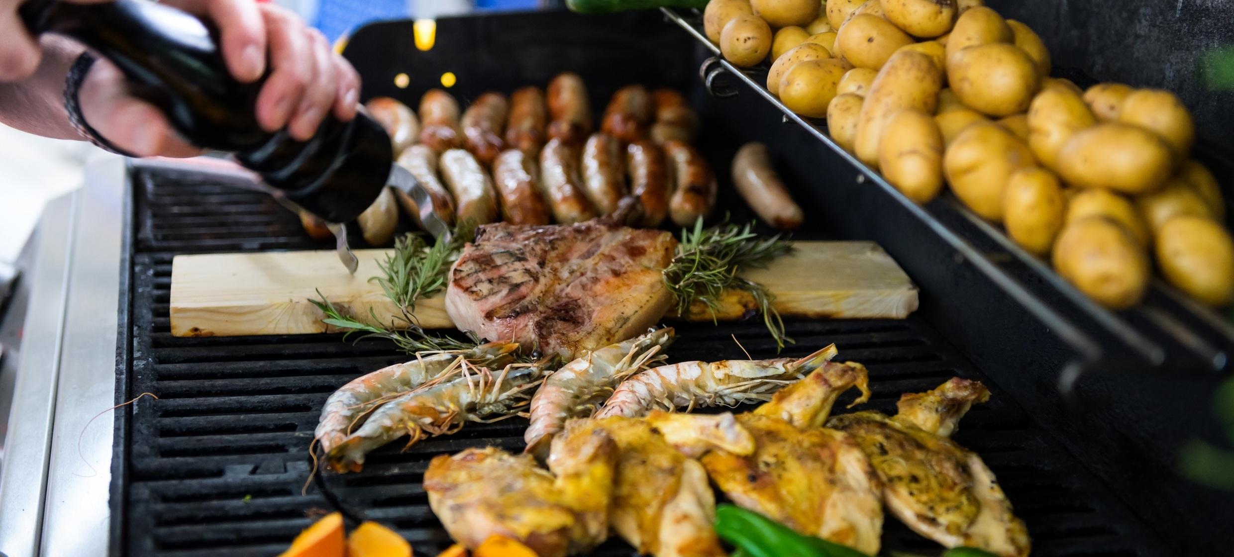X-Mas BBQ im Stadion 3
