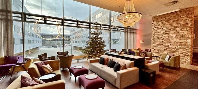 X-Mas BBQ im Stadion in Tulip Inn Hotel Düsseldorf Arena / Düsseldorf 5