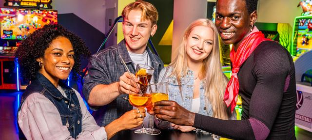 Arcade Gaming Night im LVL Berlin in LVL Berlin / Berlin 2