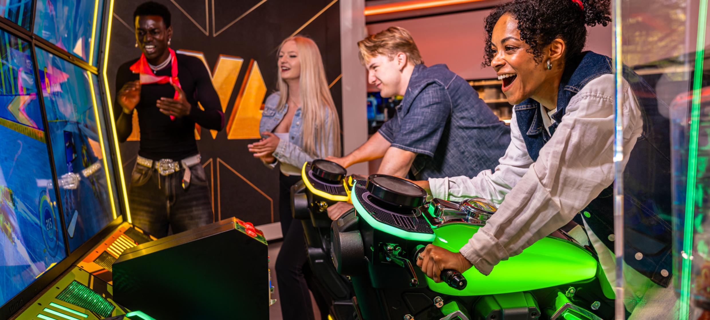 Arcade Gaming Night im LVL Berlin 3