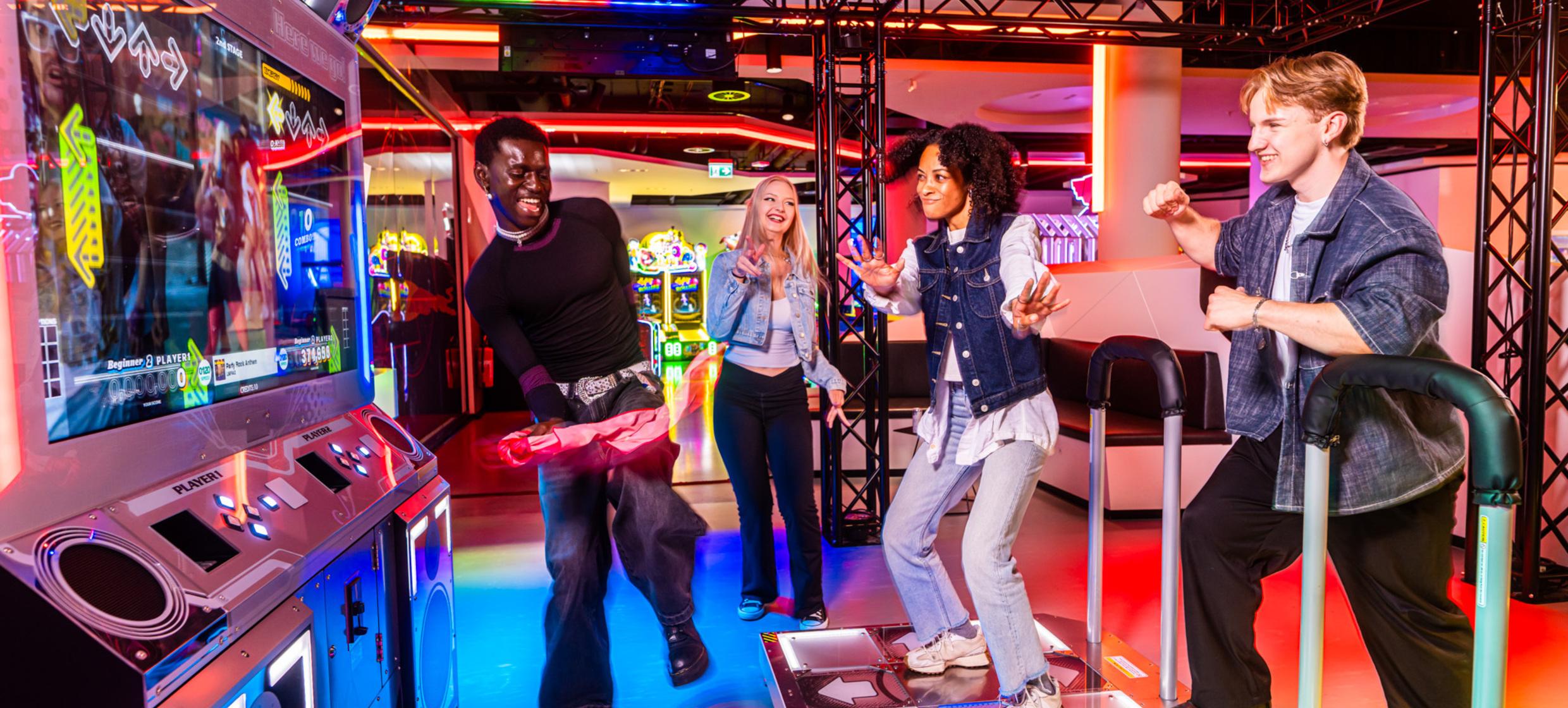 Arcade Gaming Night im LVL Berlin