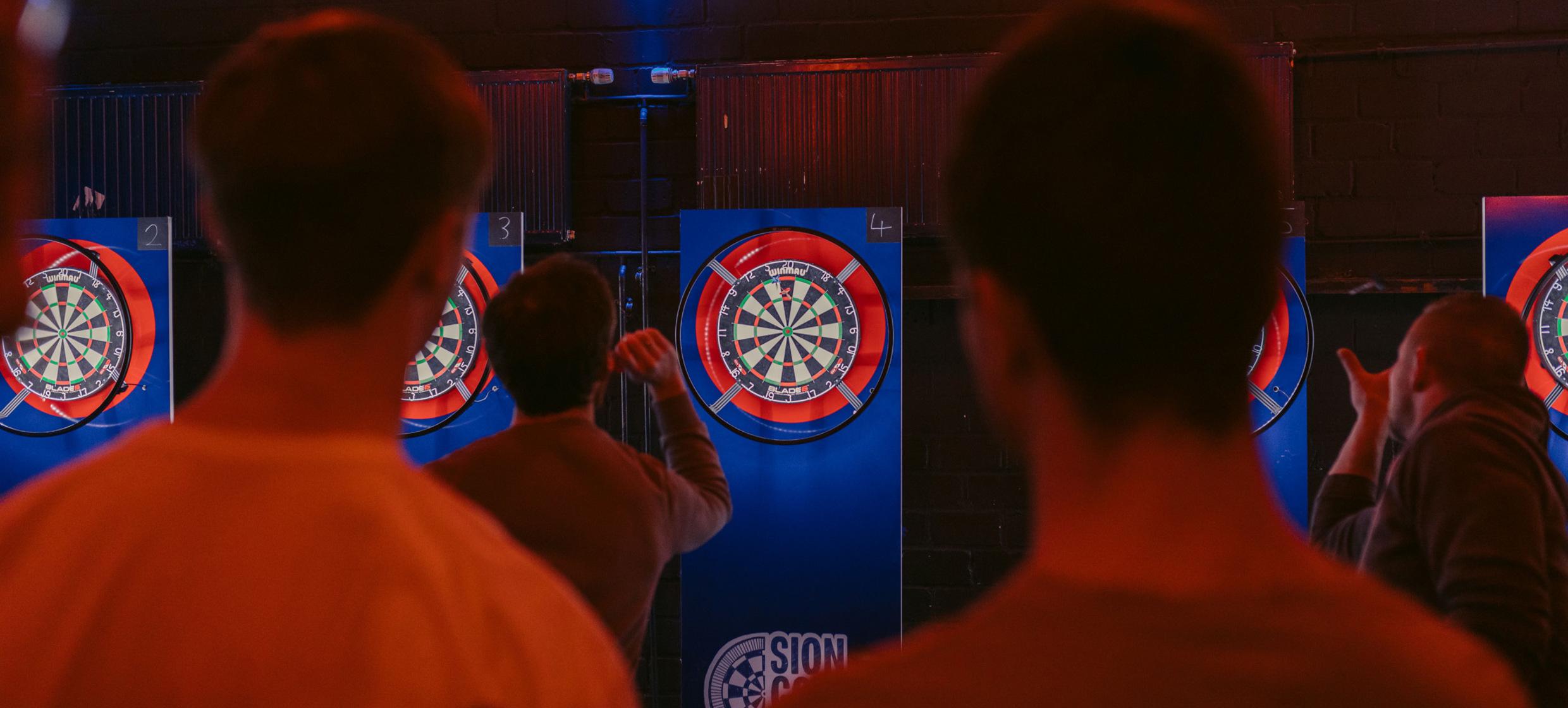 Social Gaming: Dart, Beer Pong, Bingo, Gaming, Kicker, Kneipenquiz & Schocken 2