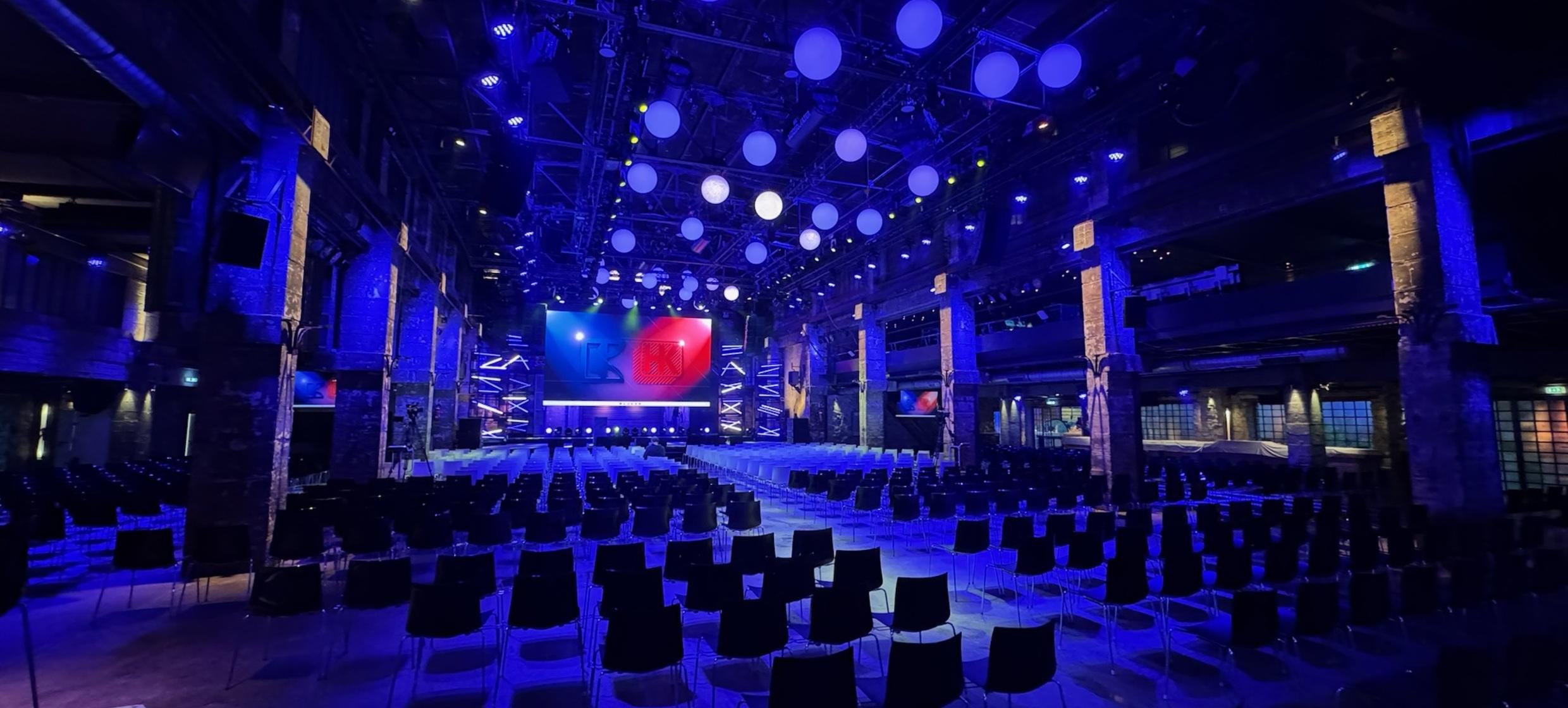 Tagen in der HALLE Tor 2