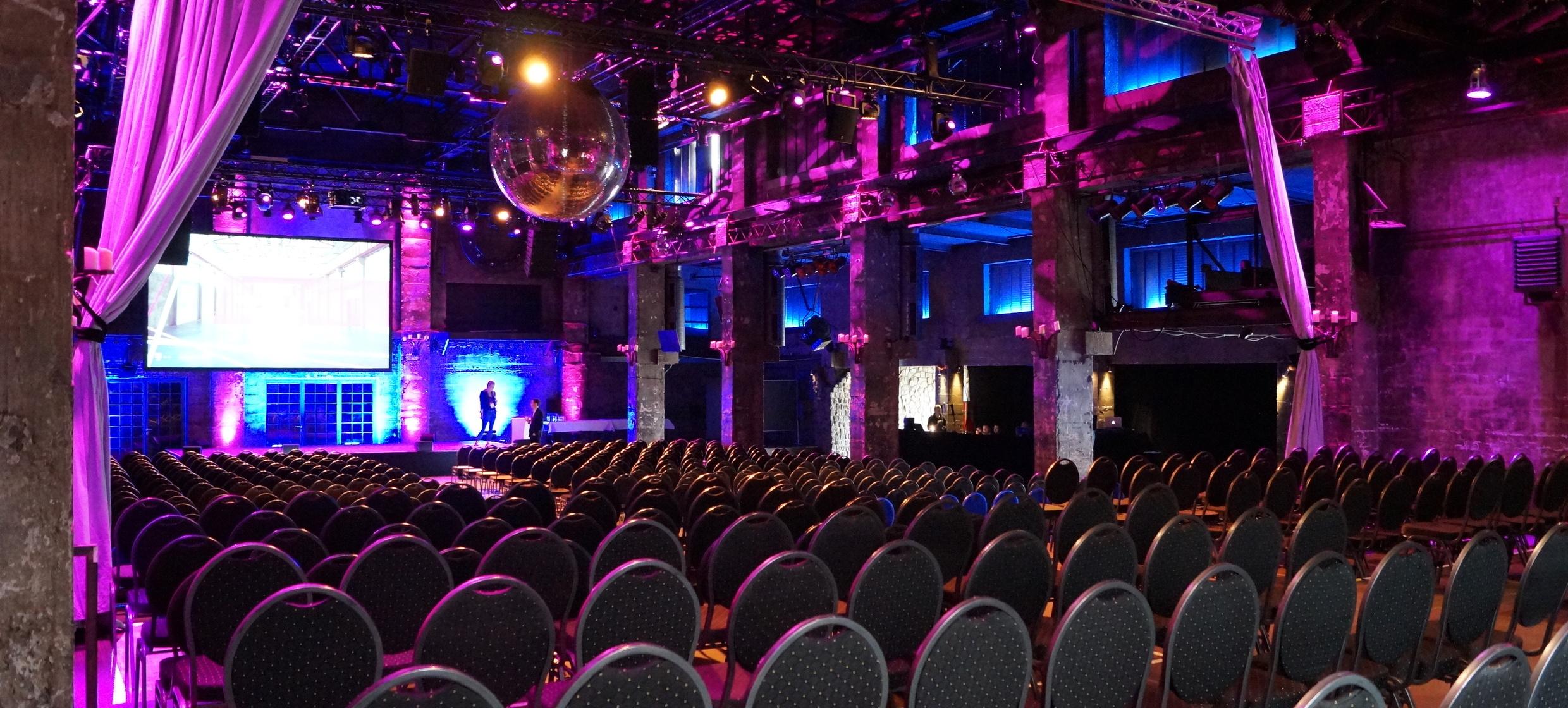 Tagungen in der HALLE Tor 2 3