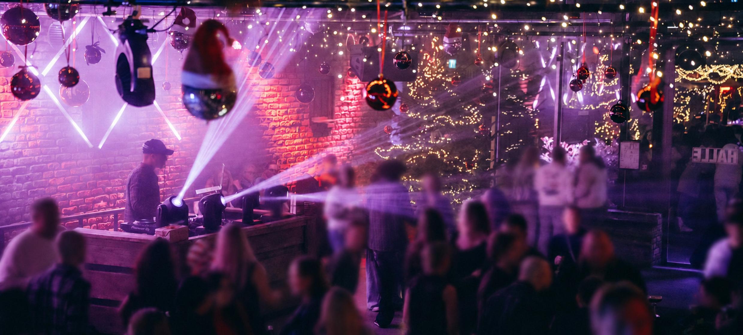 Weihnachtsfeiern in der HALLE Tor 2 4