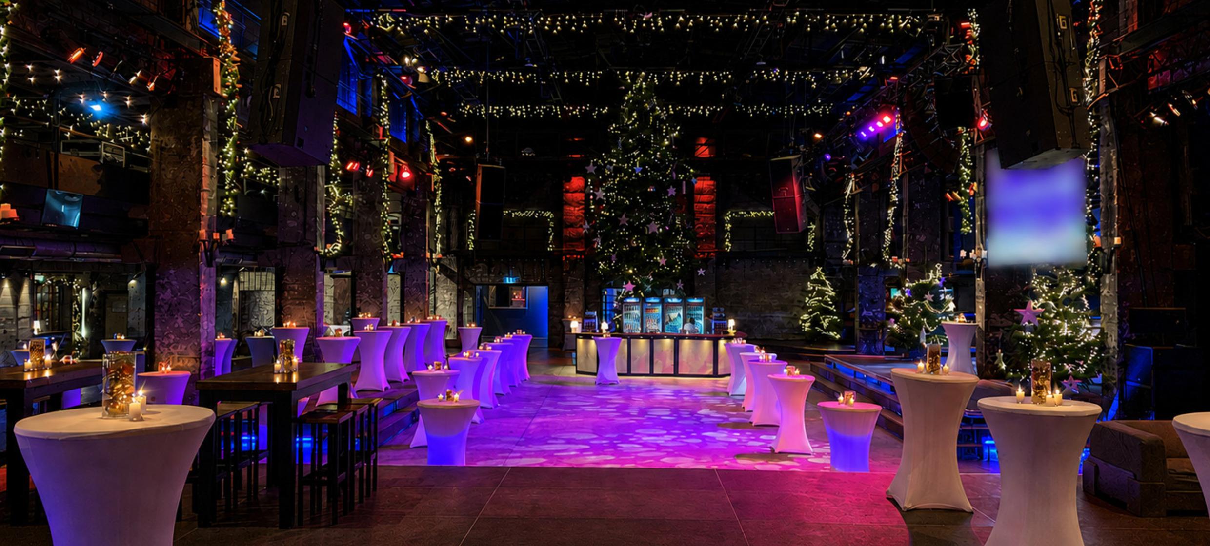 Weihnachtsfeiern in der HALLE Tor 2 5