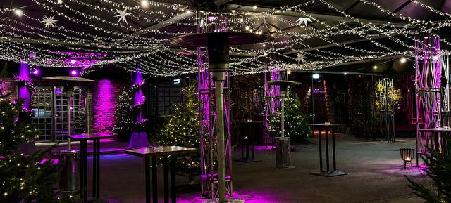 Weihnachtsfeiern in der HALLE Tor 2 in DIE HALLE Tor 2 / Köln 6
