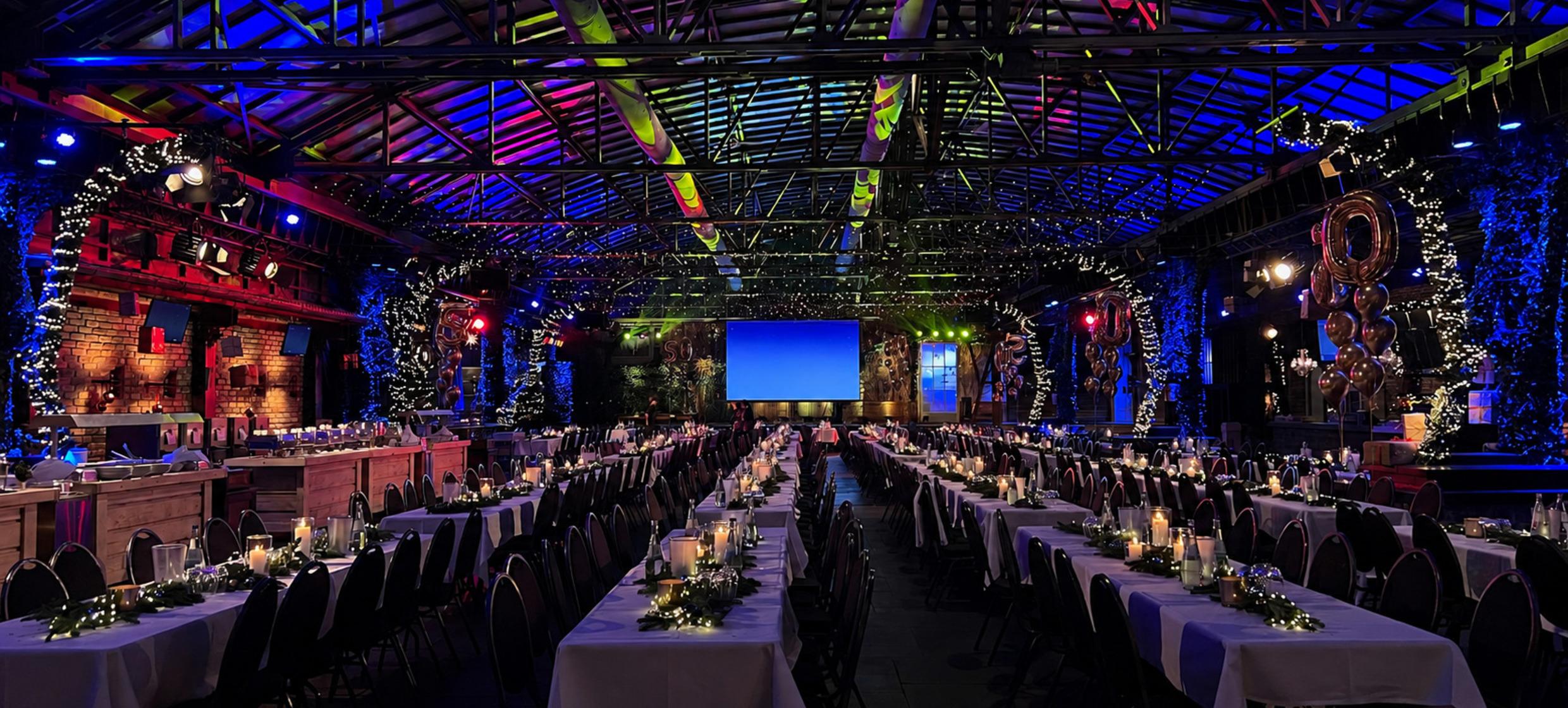 Weihnachtsfeier in der HALLE Tor 2