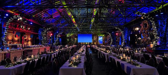 Weihnachtsfeiern in der HALLE Tor 2 in DIE HALLE Tor 2 / Köln 2