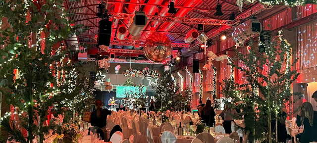 Weihnachtsfeier in der WASSERMANNHALLE in WASSERMANNHALLE / Köln 2
