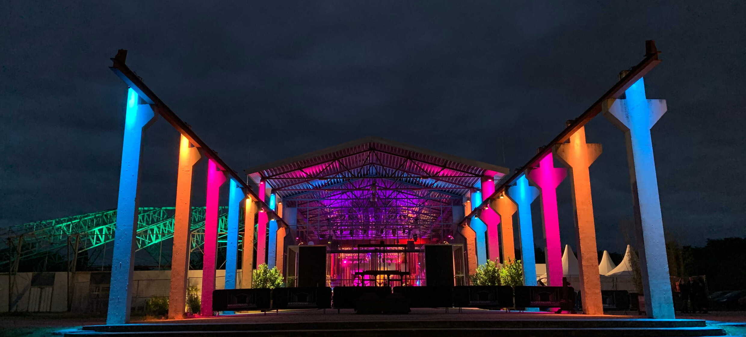 Weihnachtsfeier in der WASSERMANNHALLE 4