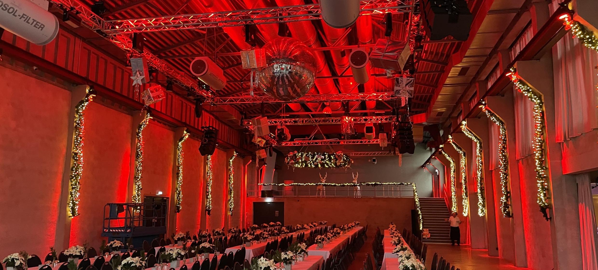 Weihnachtsfeier in der WASSERMANNHALLE