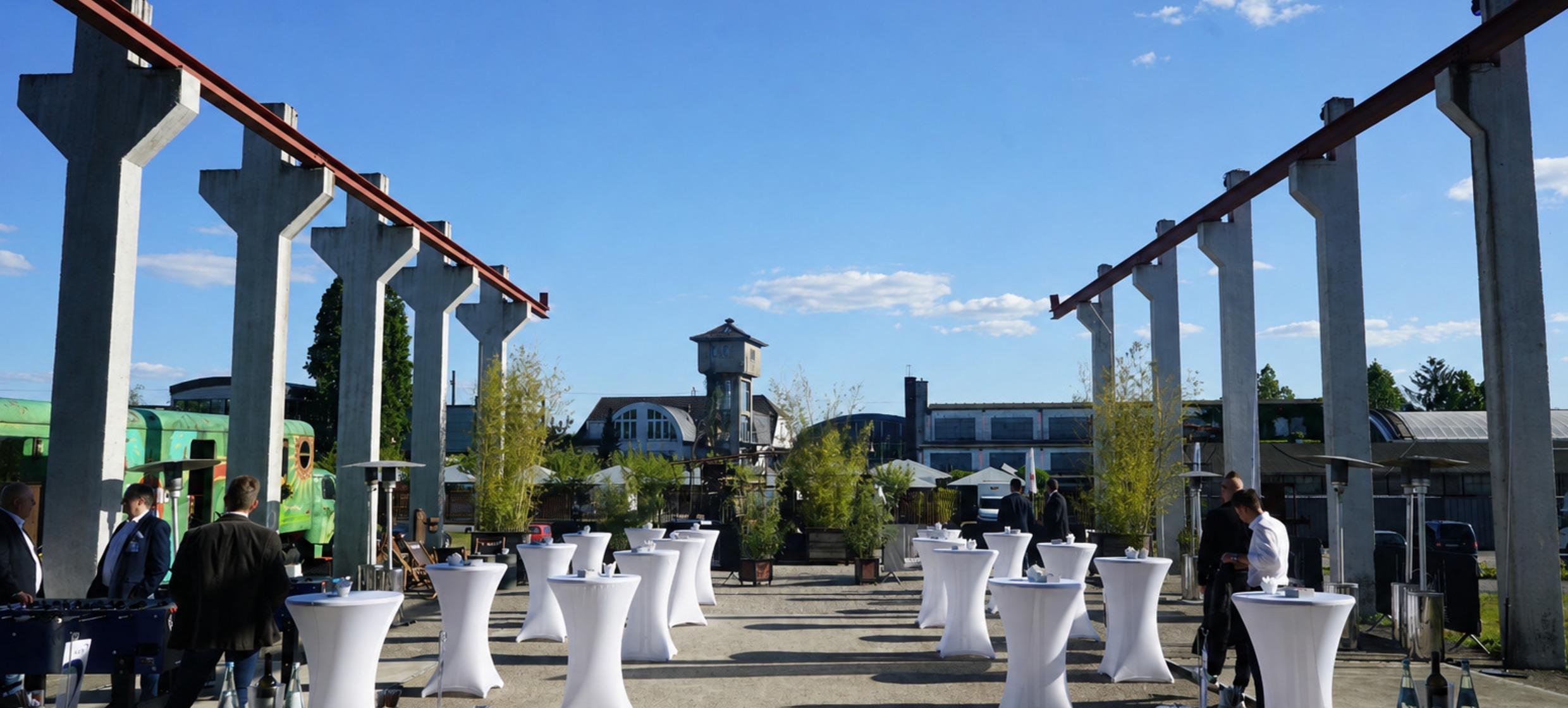 Sommerfest in der WASSERMANNHALLE