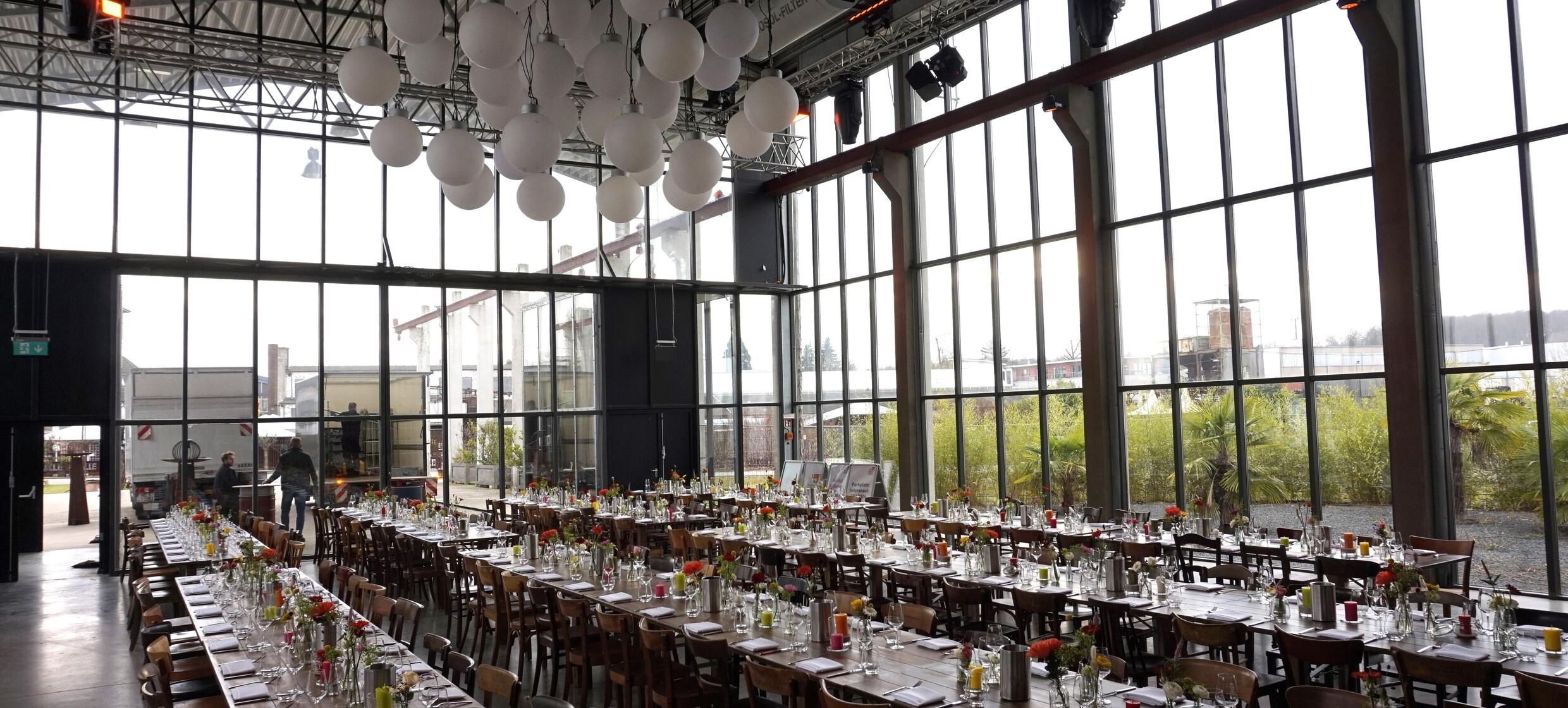 Sommerfest in der WASSERMANNHALLE 5