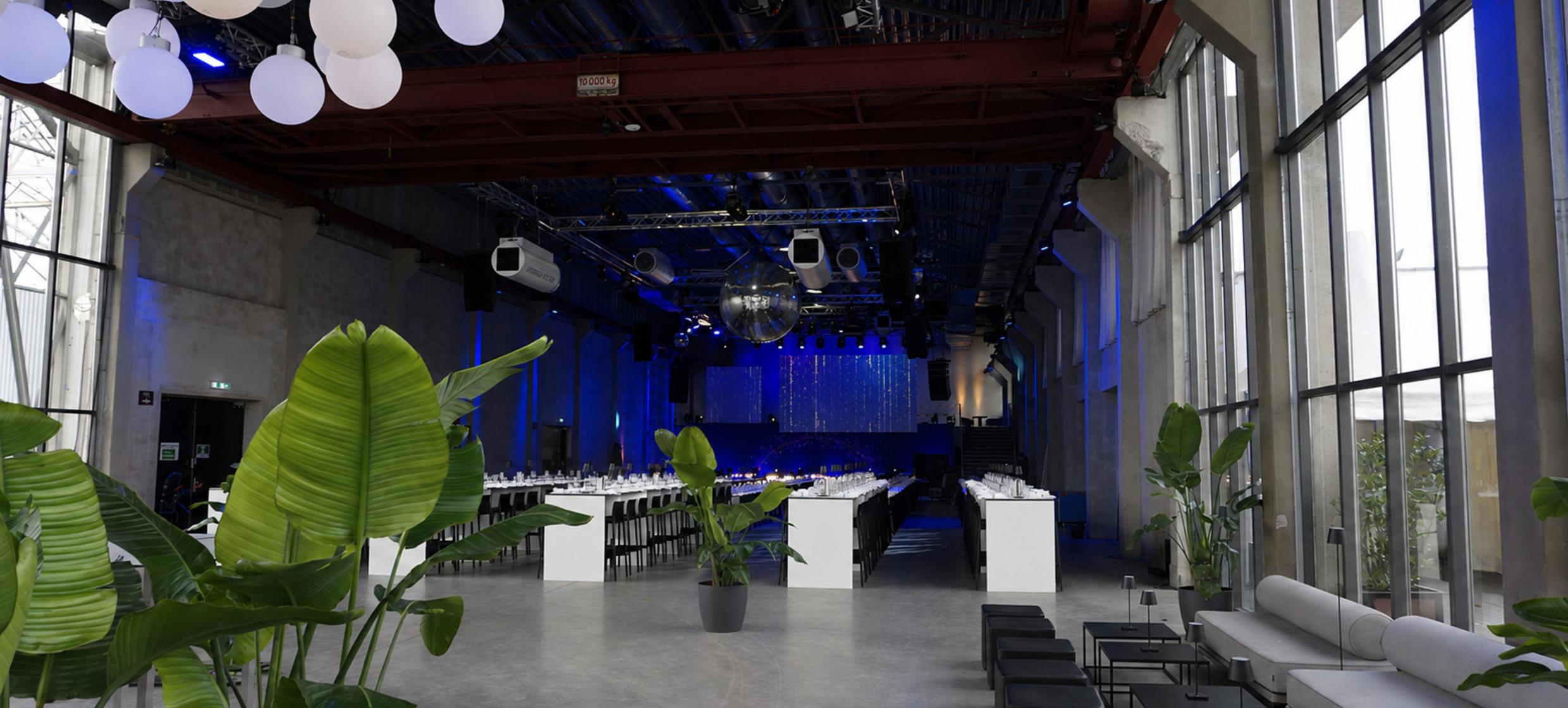 Tagungen in der WASSERMANNHALLE 4