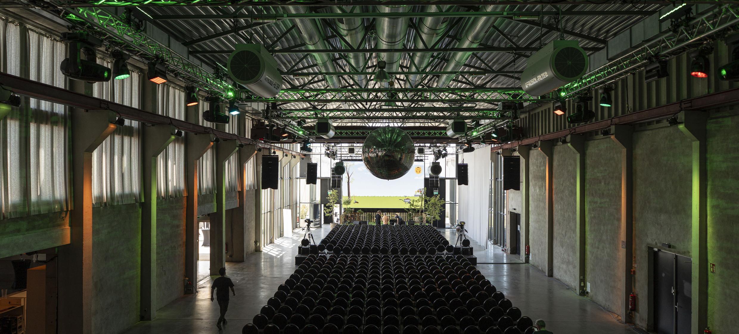 Tagungen in der WASSERMANNHALLE 5