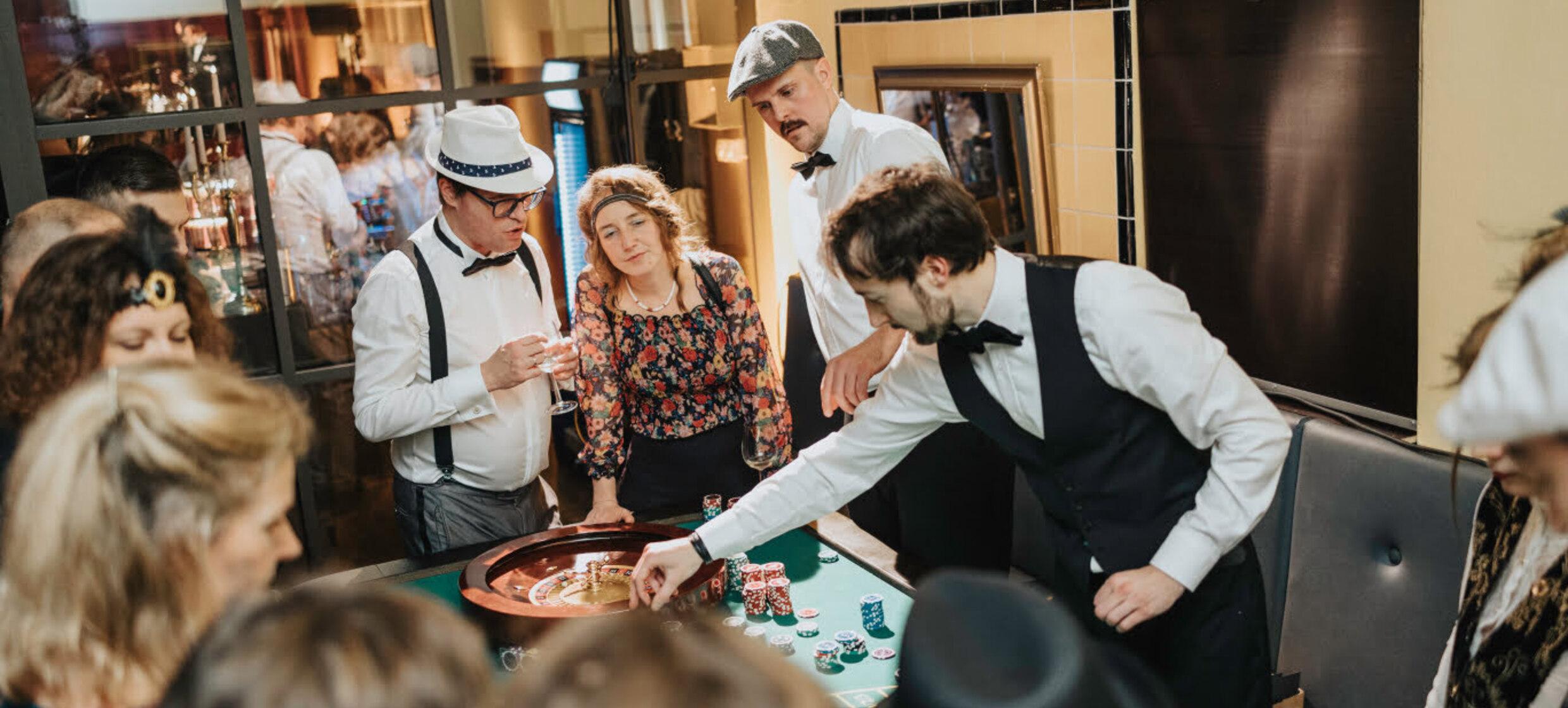 Casino Night im Industriehof Schenke