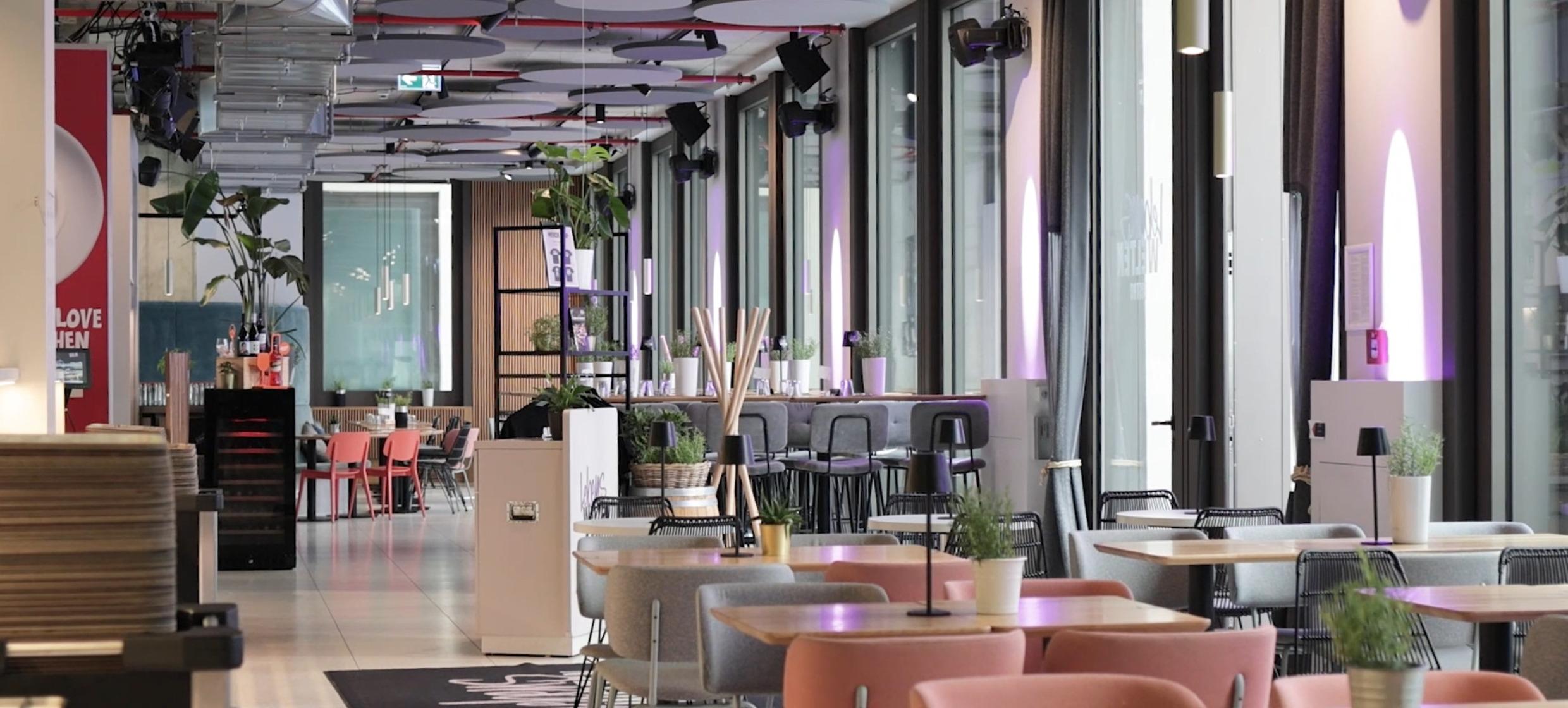 Lebenswelten Bistro im Humboldt Forum 3
