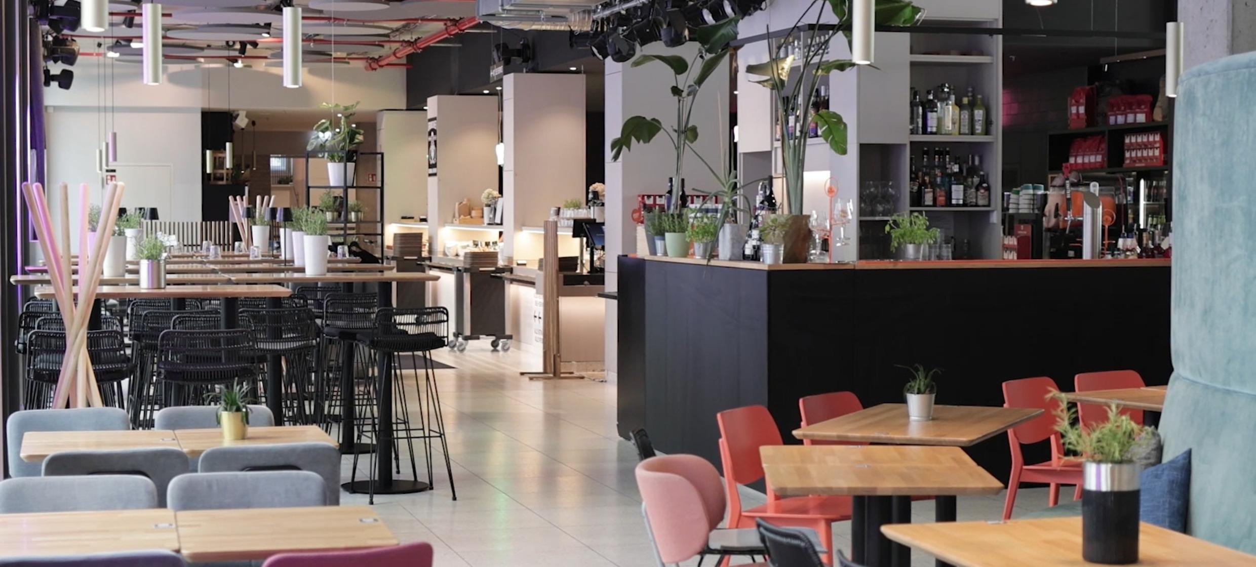 Lebenswelten Bistro im Humboldt Forum 2