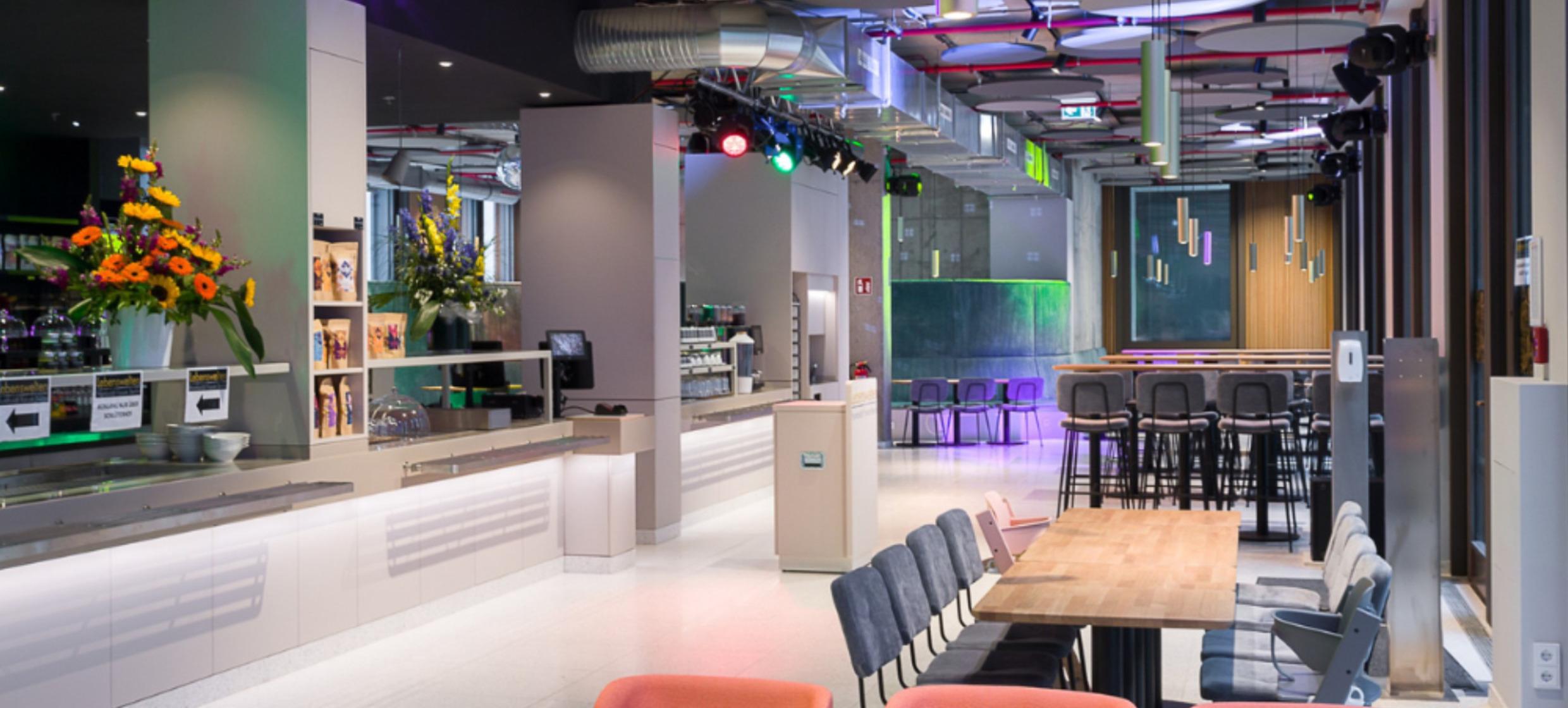 Lebenswelten Bistro im Humboldt Forum 4