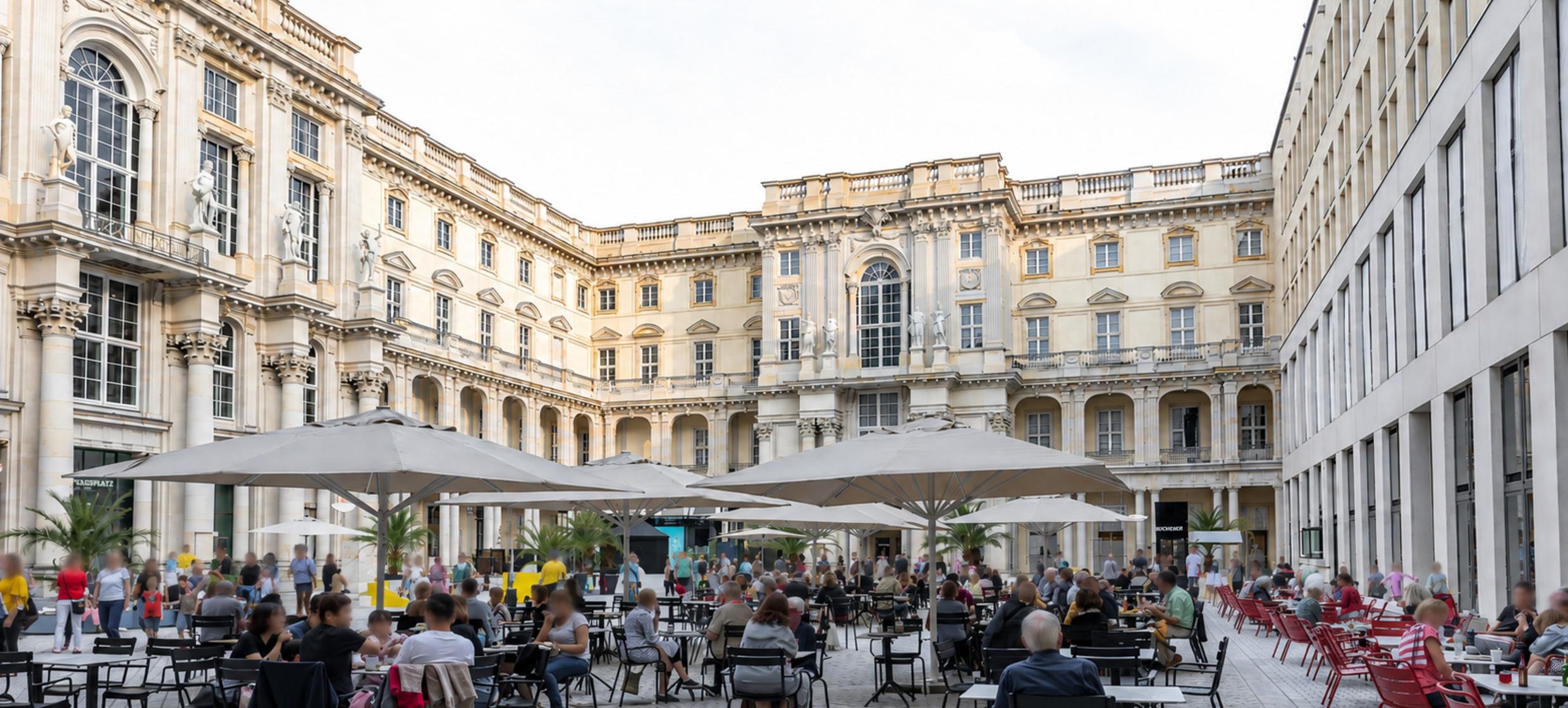 Lebenswelten Bistro im Humboldt Forum 6