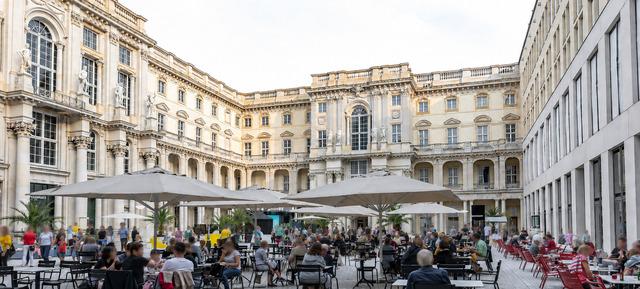 Lebenswelten Bistro im Humboldt Forum in Berlin 6